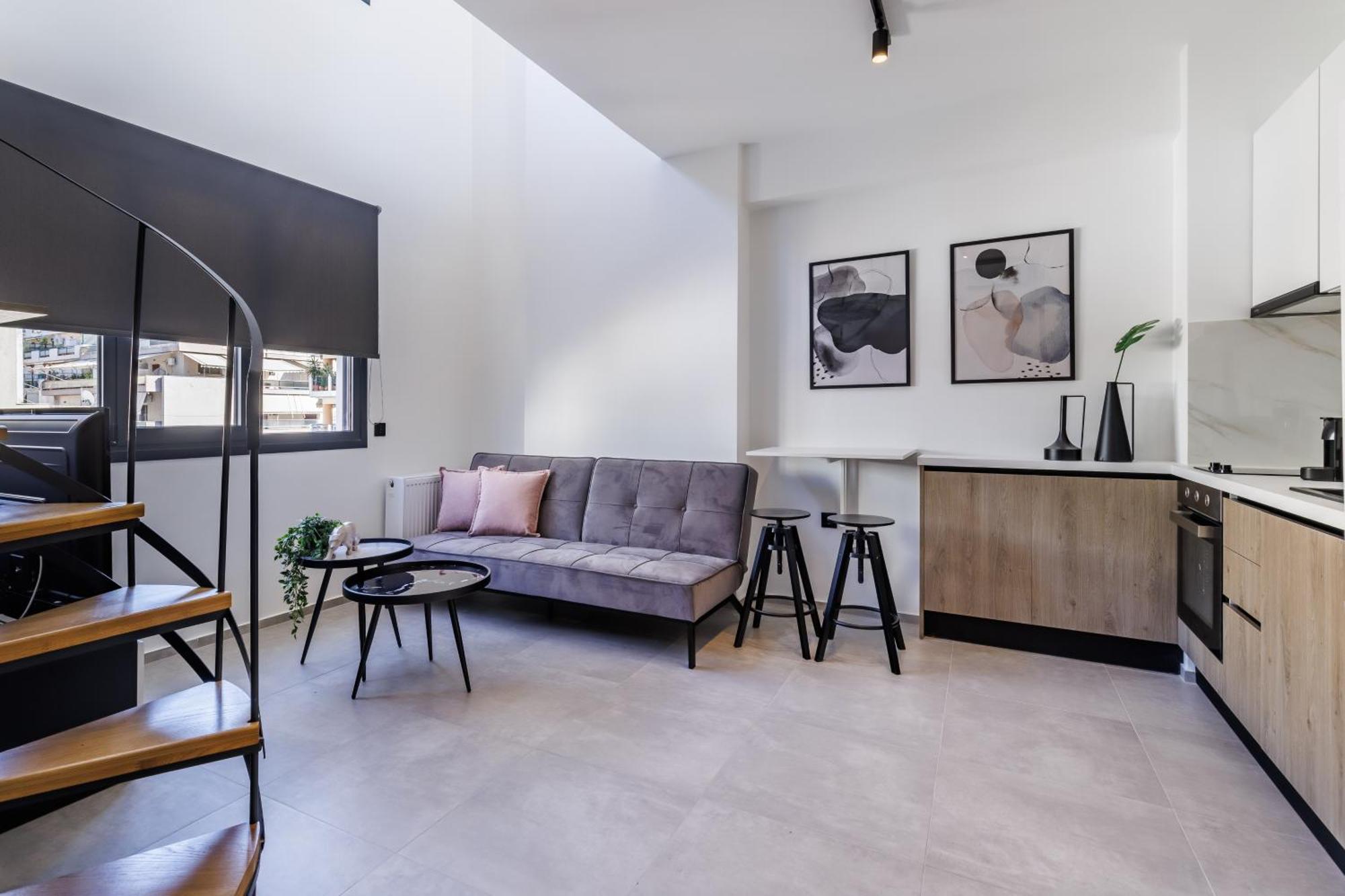 The Kokoon Volos Comfort Living Exterior foto
